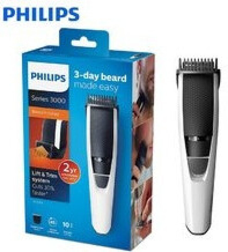 Skjeggtrimmer BeardTrimmer Series 3000 BT3206/14