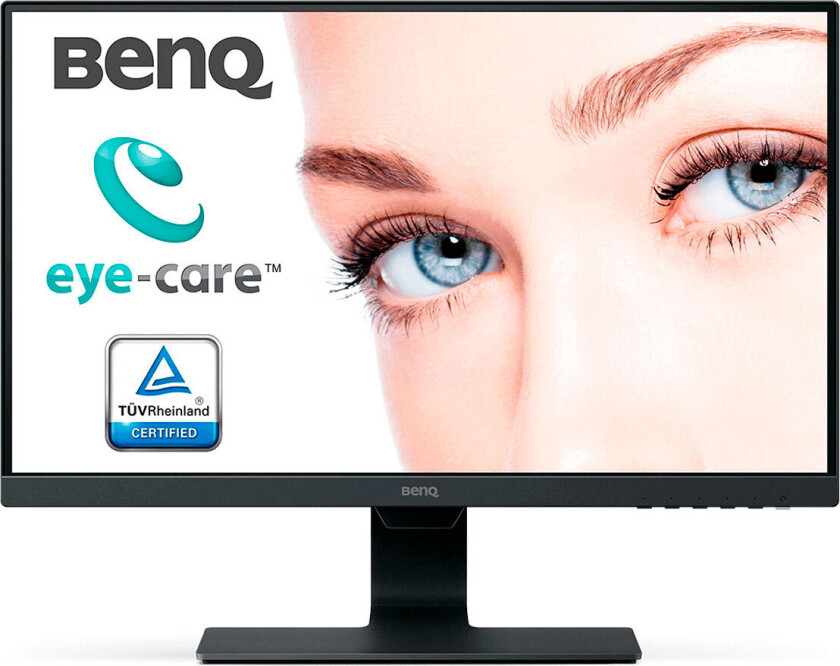 24" BenQ GW2480E - LED monitor - Full HD (1080p) - 23.8" - 5 ms - Skjerm