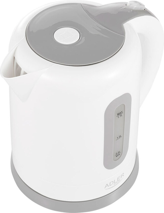 Vannkoker Electric Kettle - Hvit - 2200 W