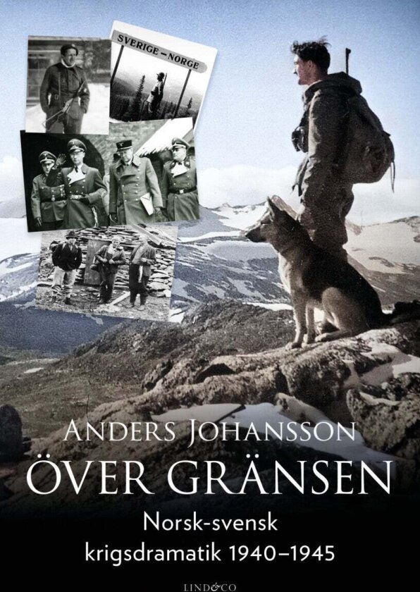 Över gränsen av Anders Johansson