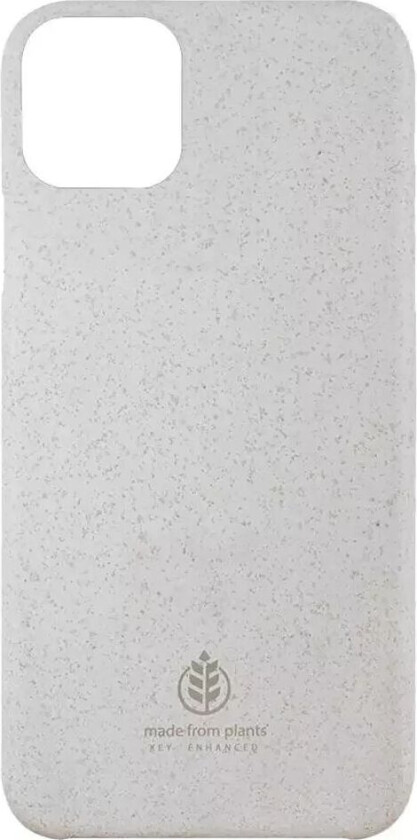 Enhanced Miljøvennlig iPhone 11 Pro Max Plastik Deksel - Hvit Sand