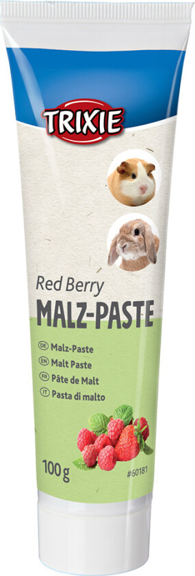Malt Paste Røde bær - 100 g