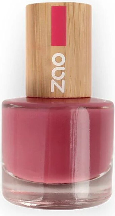 Zao Nailpolish- Rosewood