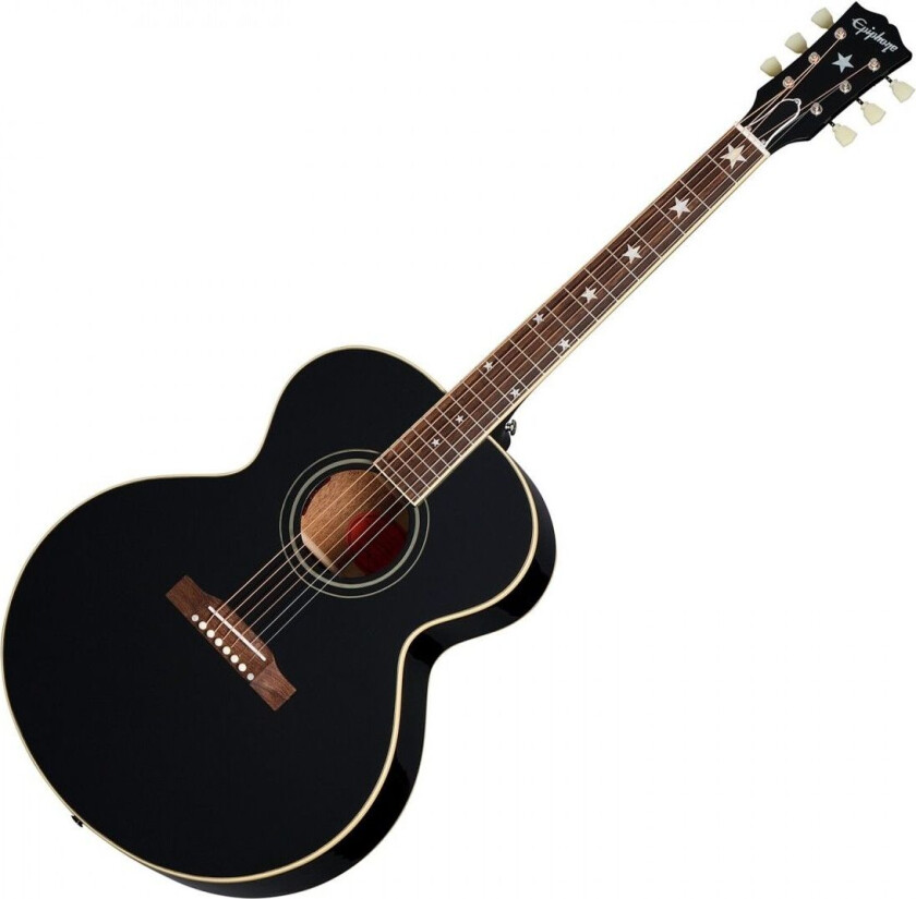 J-180 LS Inspired by Gibson Custom Ebony