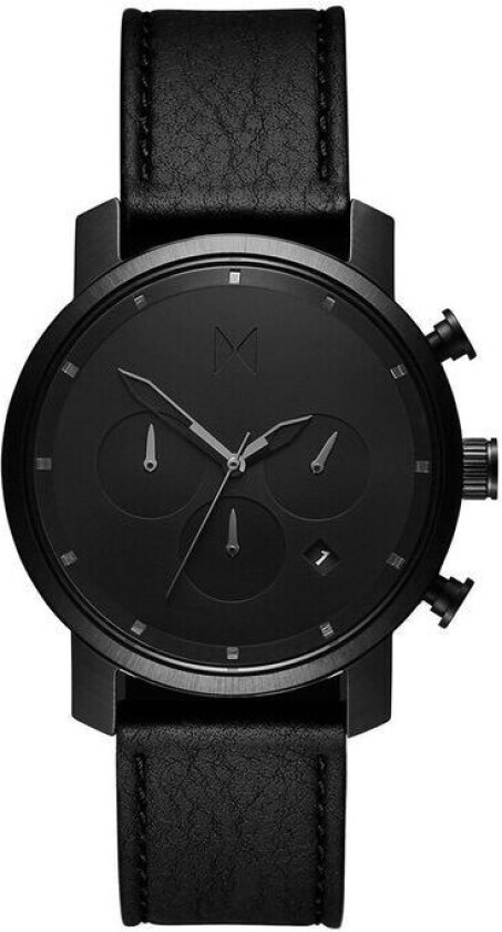Herreklokke Chrono MC02-BLBL