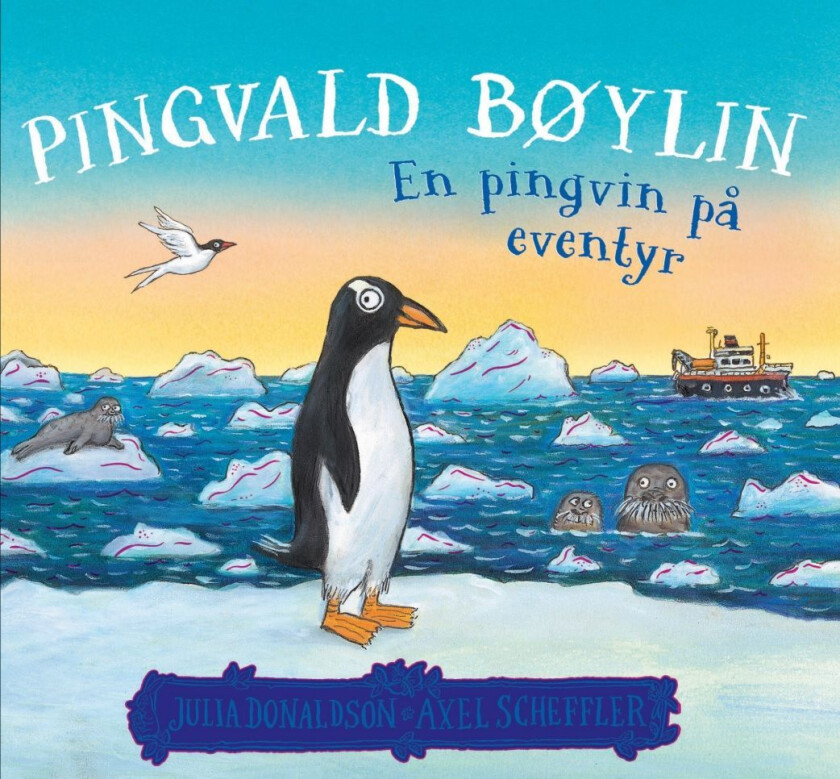 Pingvald Bøylin av Julia Donaldson