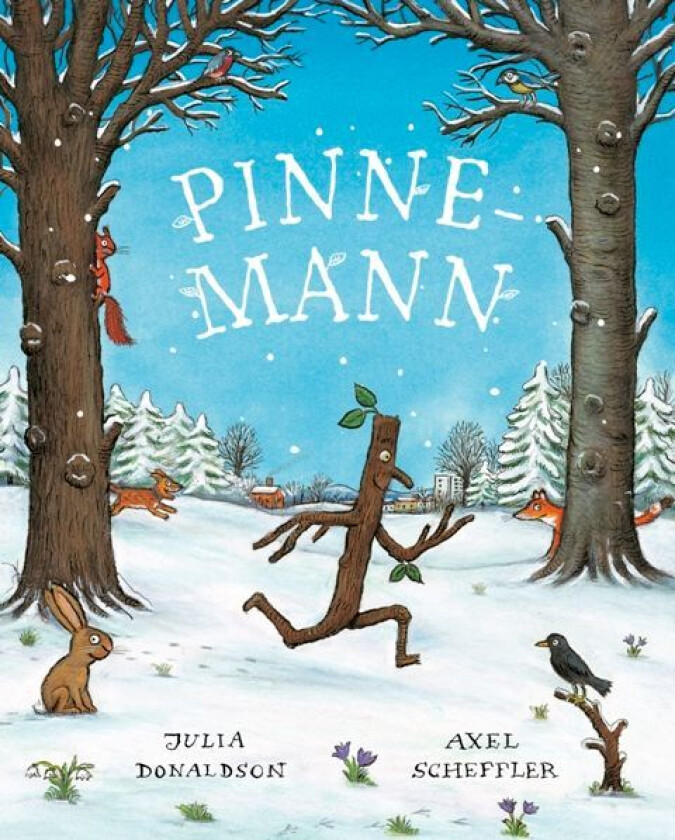 Pinnemann av Julia Donaldson