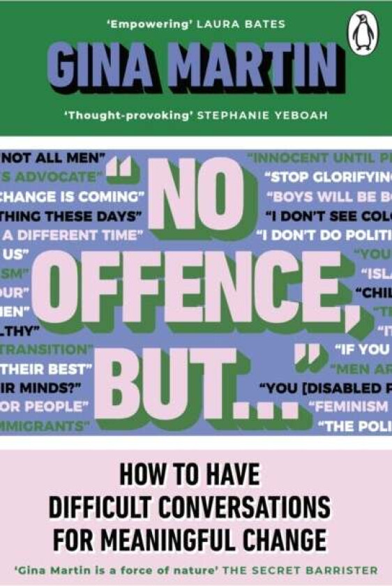 "No Offence, But..." av Gina Martin