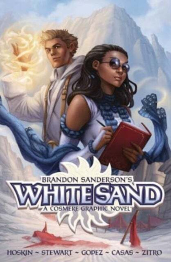 Brandon Sanderson's White Sand Omnibus av Brandon Sanderson, Rik Hoskin, Isaac Stewart