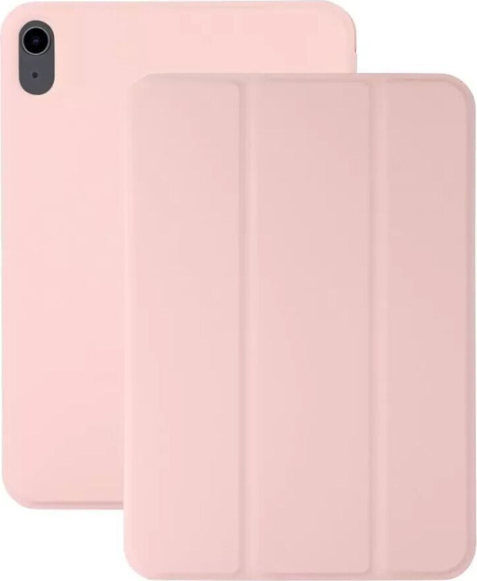iPad Mini (2021) Magnetisk Tri-Fold Flip Deksel - Rosa