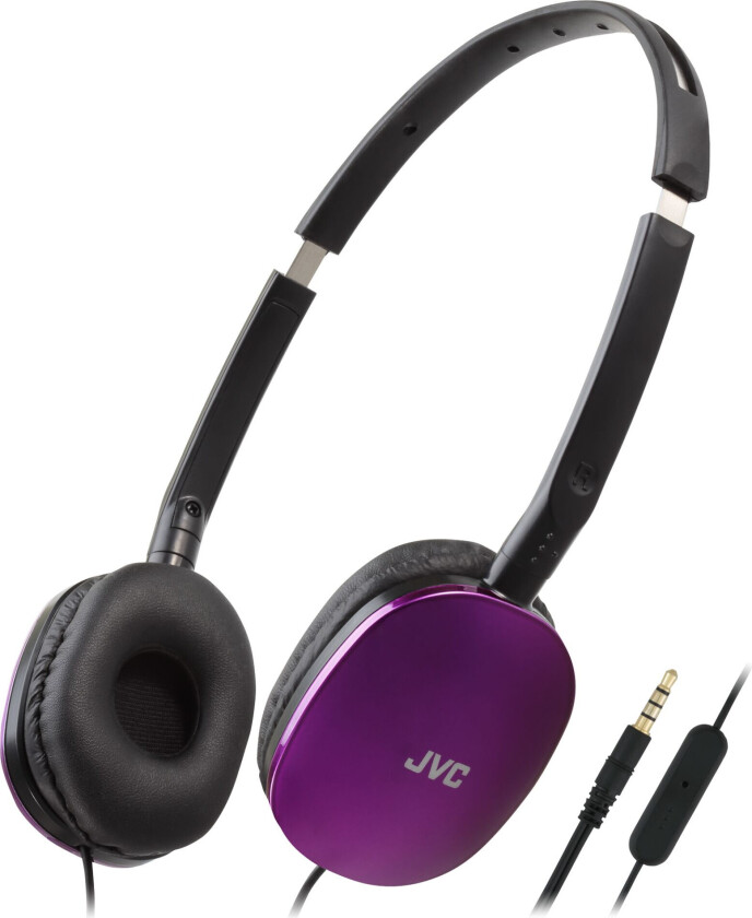 JVC HA-S160M-VU-hodetelefoner (3,5 mm) Lilla