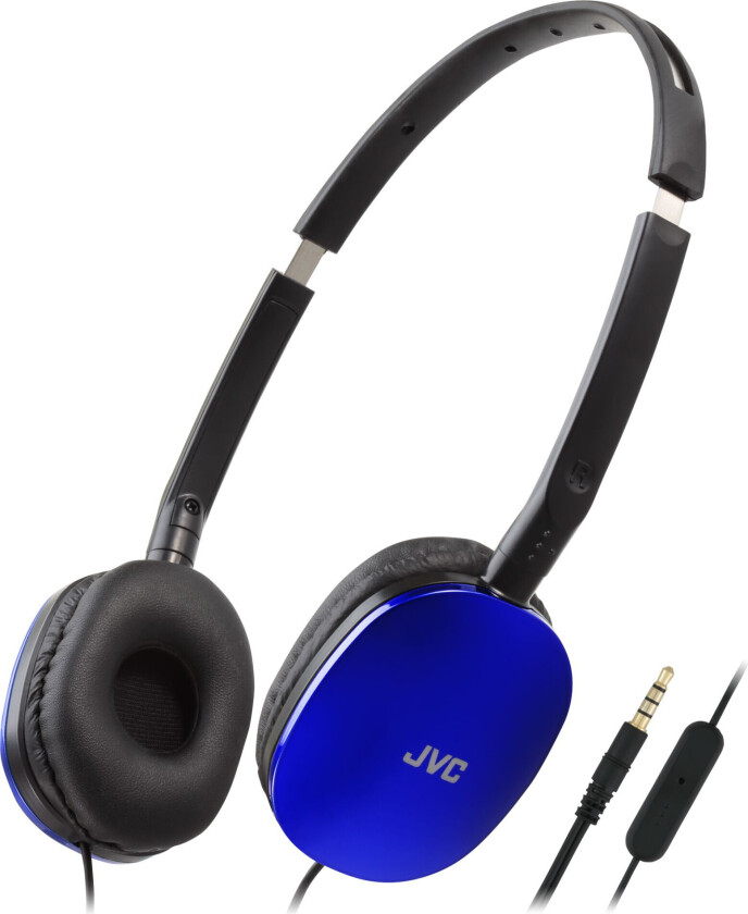 JVC HA-S160M-AU hodetelefoner (3,5 mm) blå