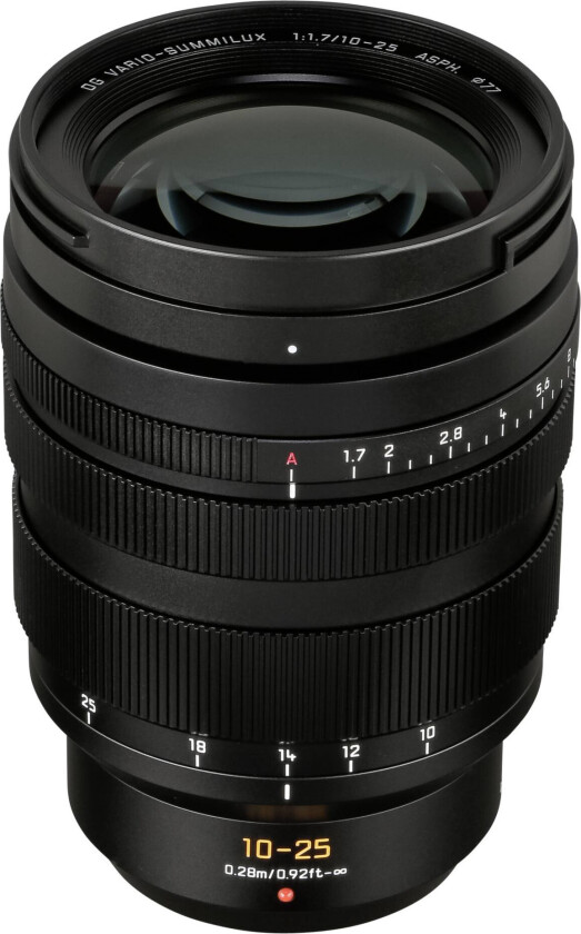 LEICA F-objektiv (1,7/10-25)
