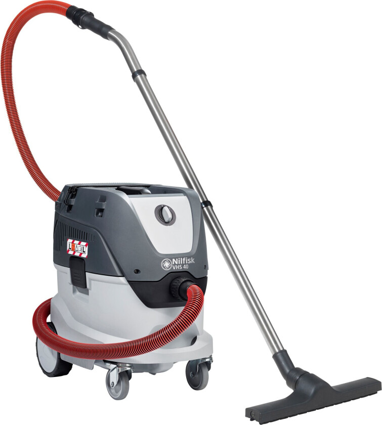 Nilfisk VHS 40 L40 LC FM IC Våtstøvsuger 1200W (42 liter)