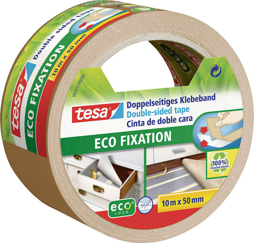 Dobbeltsidig tape Pro Nature 10m - 50mm