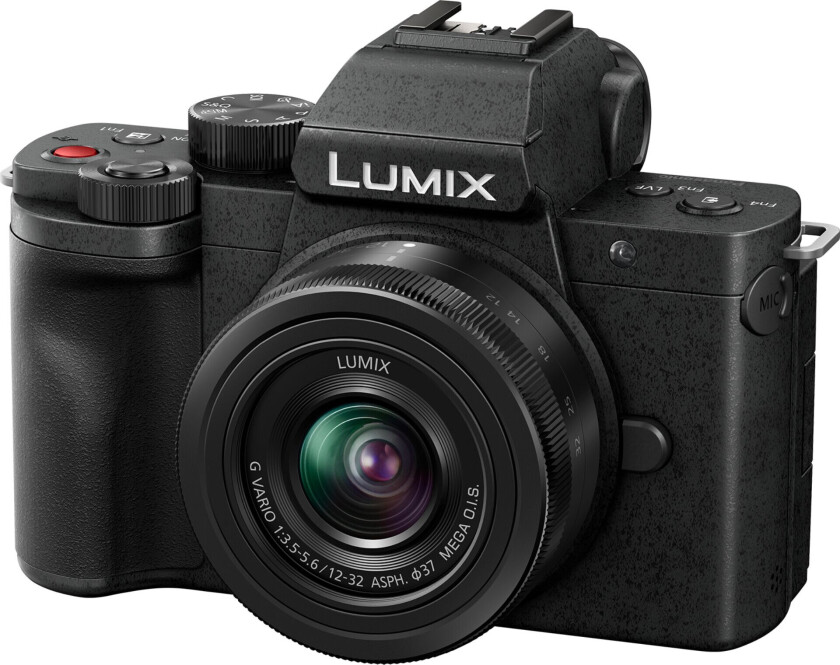 Panasonic Lumix DC-G100D kamera + objektiv (12-32)