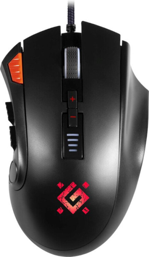 Defender Oversdier GM-917 kablet spillmus - USB-A (12 000 DPI)