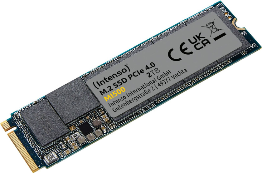 Intenso MI500 SSD 2TB - M.2 2280 PCIe 4x4 (NVMe)