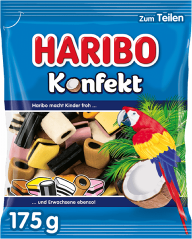 Konfekt 175g