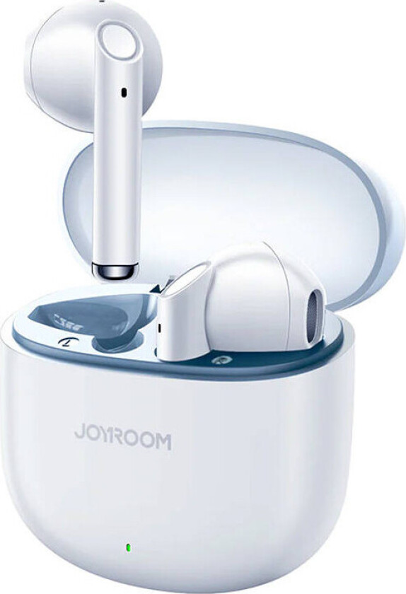 Joyroom JR-PB2 TWS Bluetooth In-Ear ørepropper (28 timer) Hvit