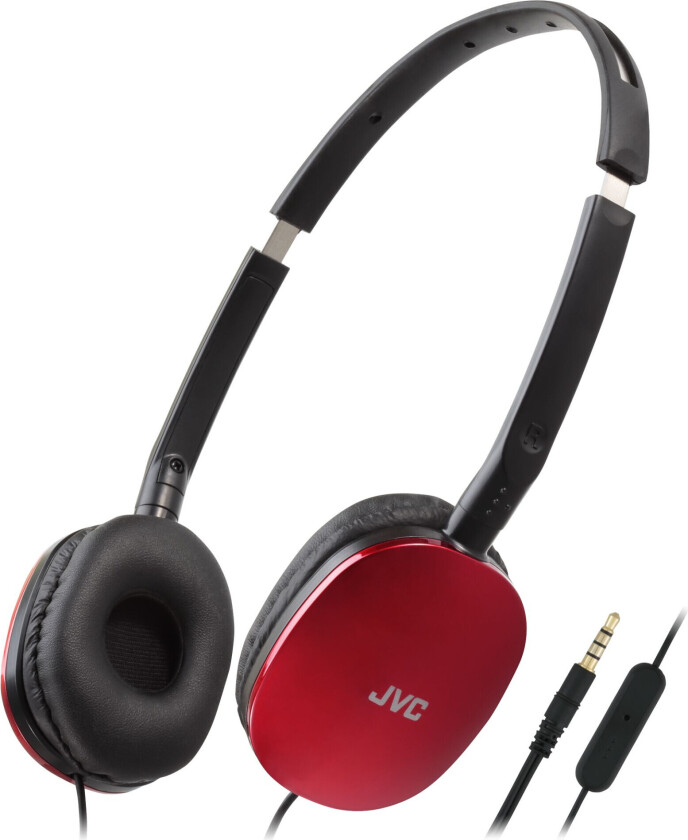 JVC HA-S160M-RU hodetelefoner (3,5 mm) røde
