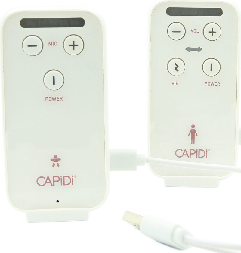 Capidi 2.0 Babymonitor (800m) Pearl