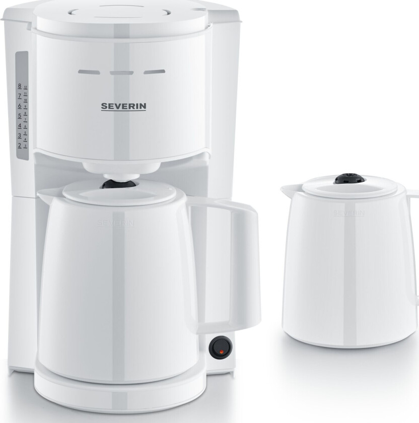 Severin KA 9309 Kaffemaskin + Termokanne 1000W (1 liter)