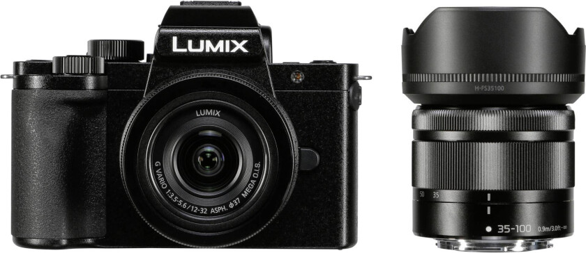 Lumix DC-G110 kamera + objektiv (Bluetooth)