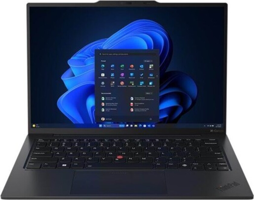 Bilde av ThinkPad X1 Carbon Gen 12 - 14" - Intel Ultra 7 - 165U - Intel Evo vPro Enterprise Platform - 64 GB RAM - 1 TB SSD - 4G/5G upgradable - Nordic