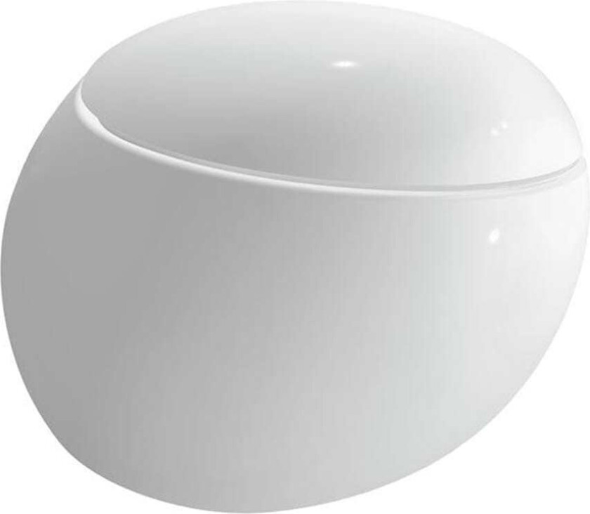 Alessi One Veggskål Rimless Hvit