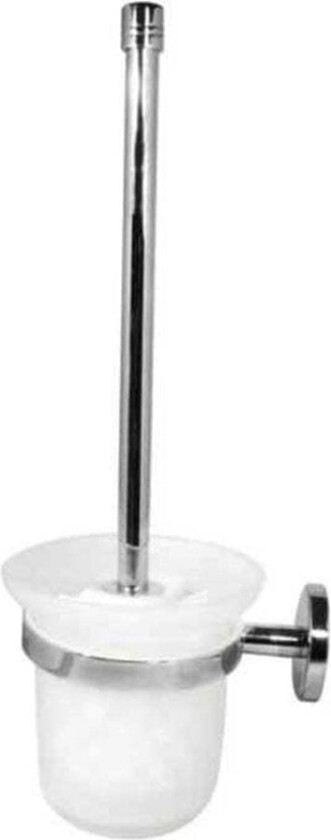 Azur Toalettbørste Krom