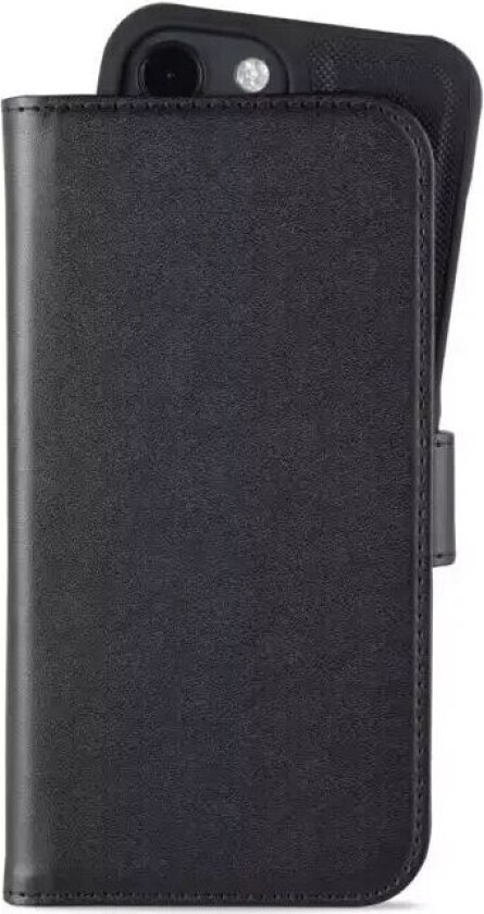 Holdit iPhone 13 Mini Magnet Case Skinndeksel med Lommebok - Svart