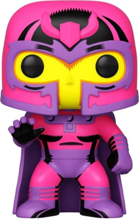 Marvel POP! Vinyl Figure Black Light- Magneto Exclusive 9 cm