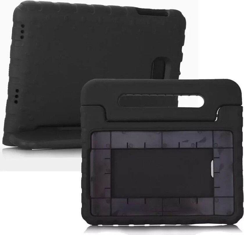 Samsung Galaxy Tab A 10.1" Kids Portable Stand Deksel Svart