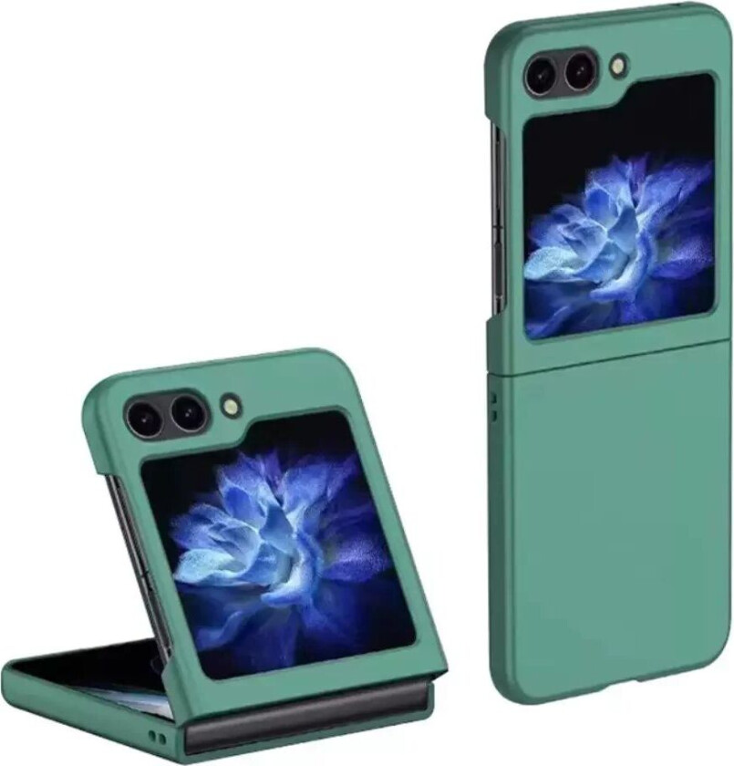 Samsung Galaxy Z Flip5 (5G) Hard Plast Deksel - Grønn