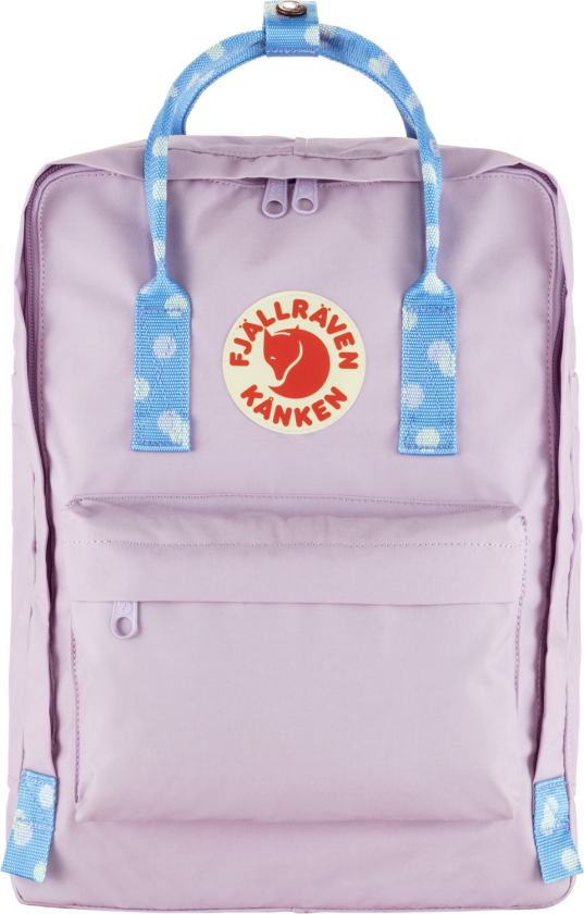 Kånken Pastel Lavender/Confetti Pattern OneSize, Pastel Lavender-Confetti Pattern