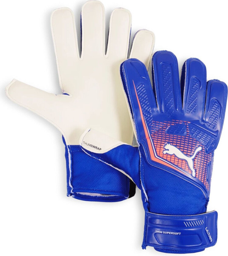 ULTRA Play RC, keeperhansker, unisex Puple-Red