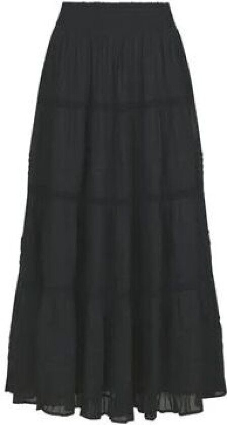 Felicia S Voile Skirt - Black 36