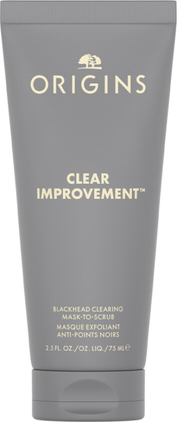 Clear Improvement Blackhead Clearing Mask-To-Scrub (75 ml)