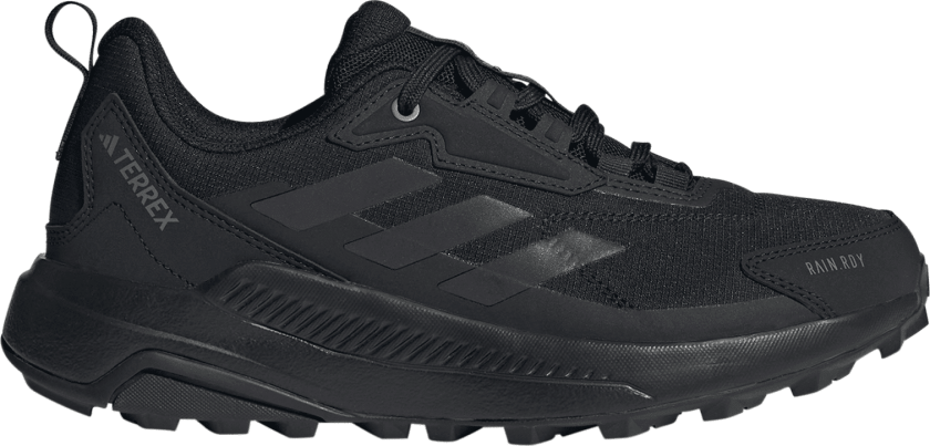 Women's Terrex Anylander RAIN.RDY Hiking Shoes Core Black/Core Black/Grey Four 37 1/3, Core Black/Core Black/Grey Four
