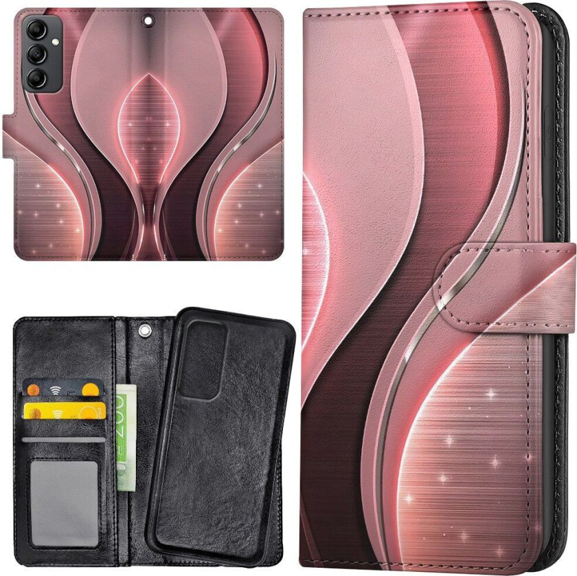 Samsung Galaxy A54 - Lommebok Deksel Abstract