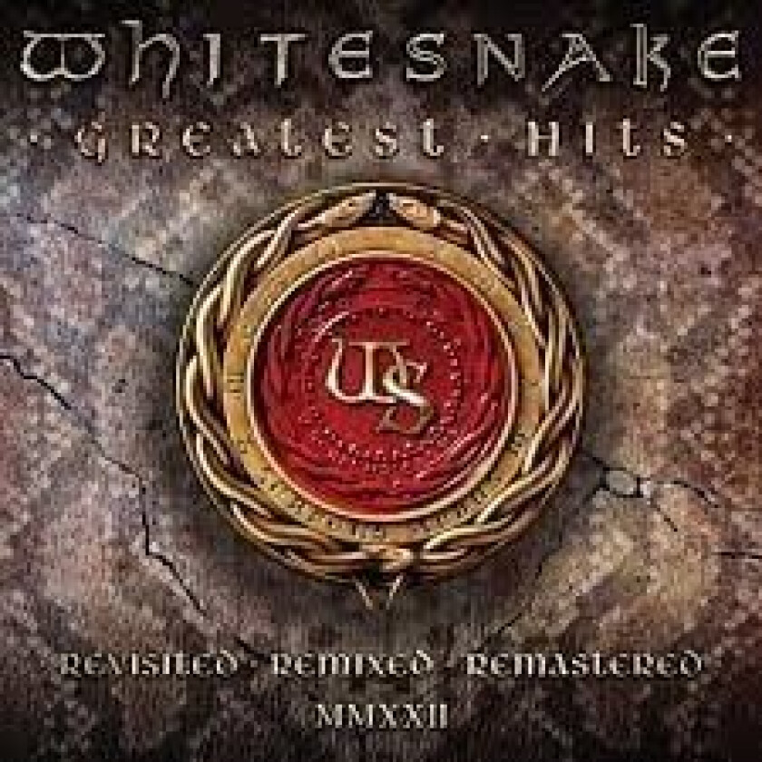 Whitesnake - Greatest Hits - Revisited, Remixed, Remastered MMXXII (CD + Blu-ray)