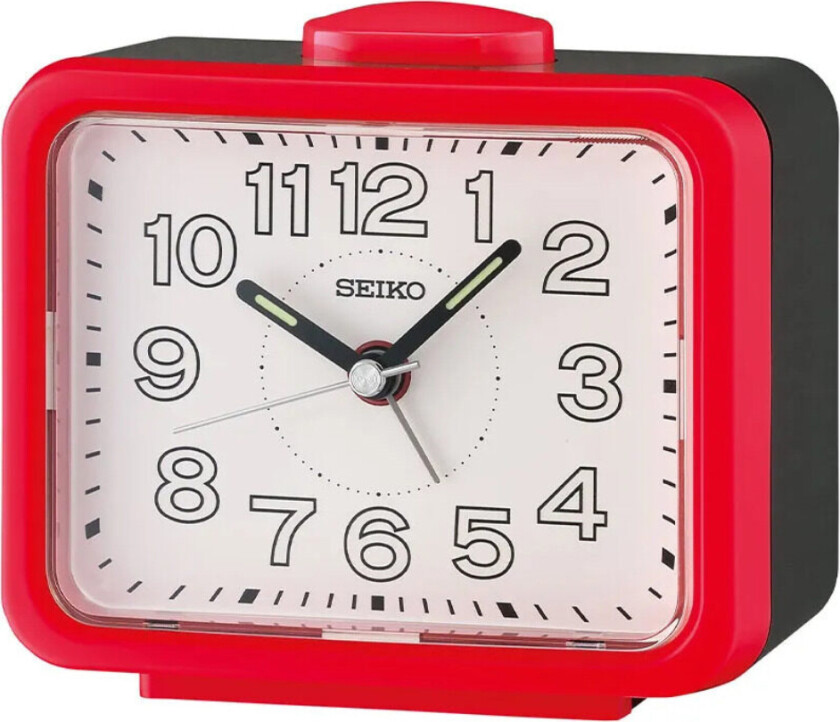 Alarm Clock QHK061R - - Rød - - -