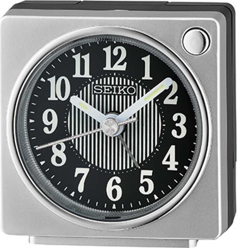 Alarm Clock QHE197S - - Sølv - - -