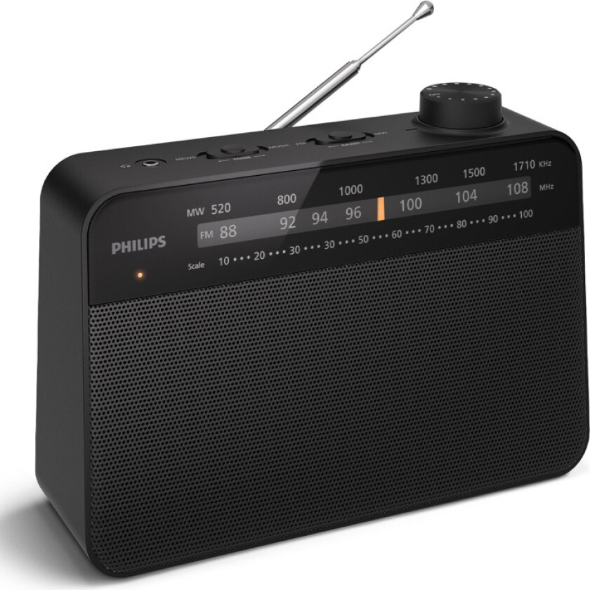 R2509 bærbar analog radio