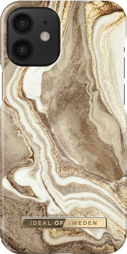 deksel til iPhone 12 mini (sand marble)