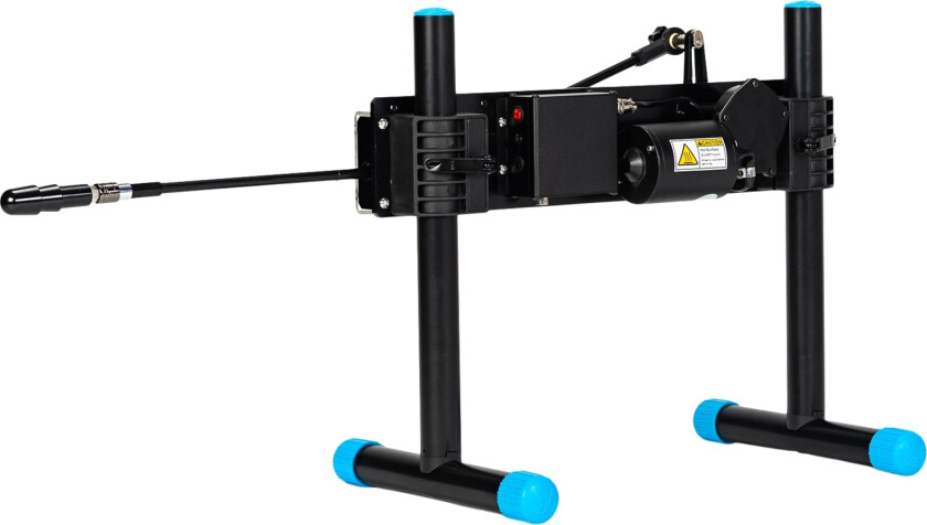 Pro 4 Sexmaskin - Svart