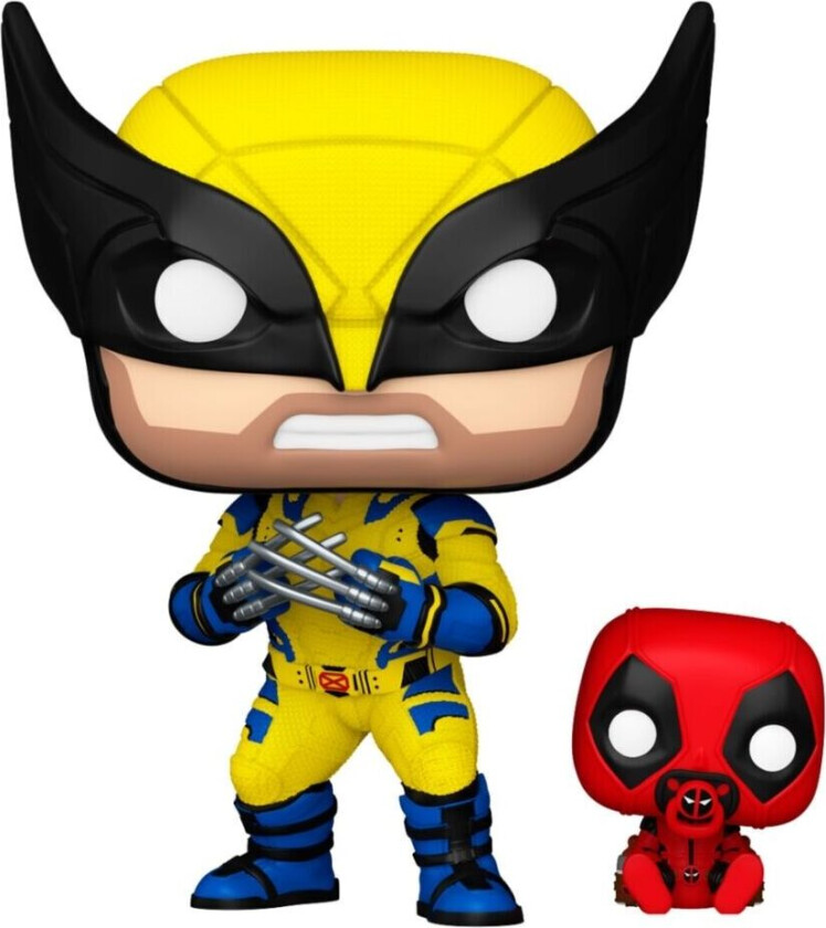 POP figure Marvel Deadpool & Wolverine - Wolverine with Babypool