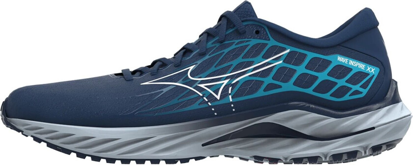 Wave Inspire 20 Herre Estate Blue/White/River Blue 42