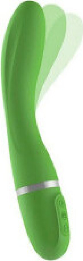 G-Spot Vibrator Liebe Bend It Summer Green
